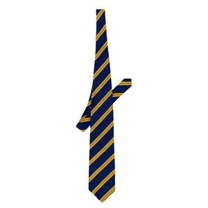 IKE BEHAR New York Diagonal Stripe Silk Tie